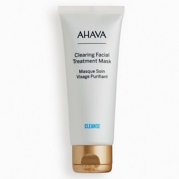 AHAVA Skincare New Nwt Ahava Clearing Facial Treatment Mask Poshmark
